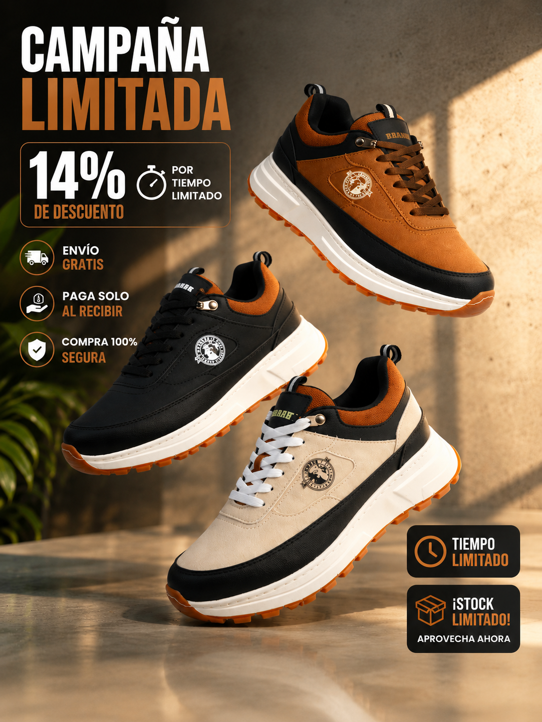 🔥👟OFERTA - NUEVA BRAHMA FORCE PRO - 14 % de descuento 👟🔥