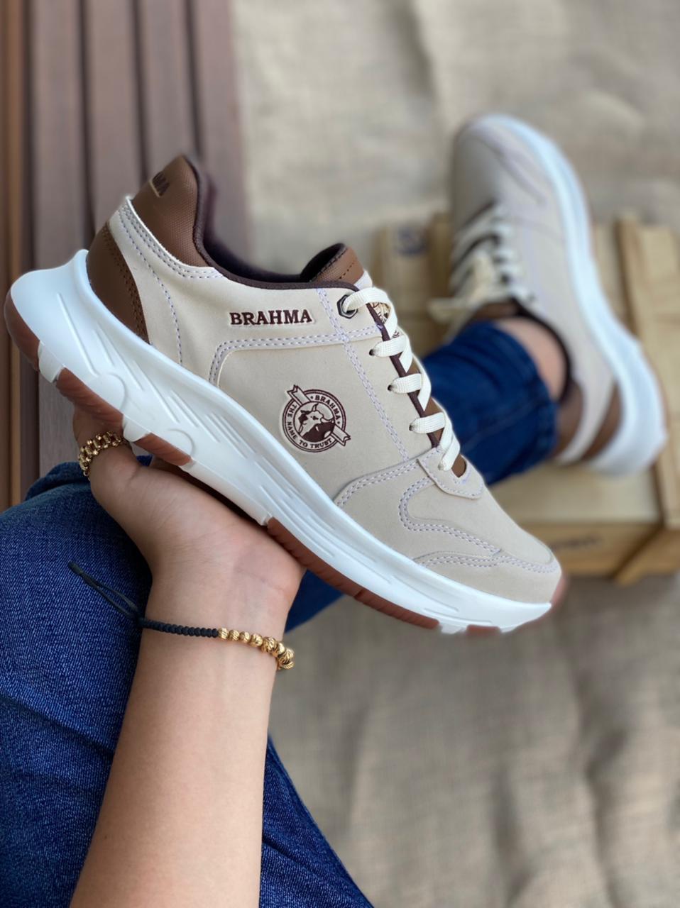 Zapatos BRAHMA Casuales | Máximo Confort y Suela Antideslizante