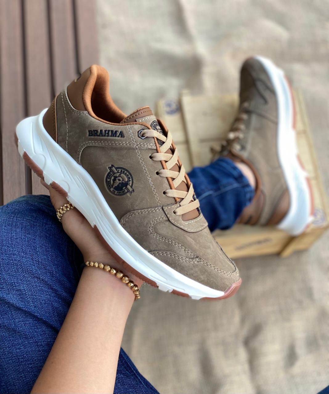 Zapatos BRAHMA Casuales | Máximo Confort y Suela Antideslizante