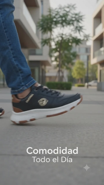 Zapatos BRAHMA Casuales | Máximo Confort y Suela Antideslizante